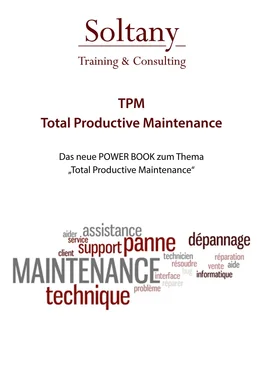 Alireza Soltany Noory TPM - Total Productive Maintenance обложка книги