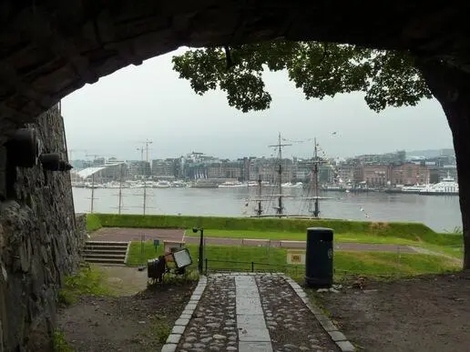 Hafen von Oslo Im Vorfeld suchte ich einige markante Punkte heraus die wir - фото 4