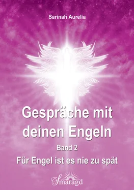 Sarinah Aurelia Gespräche mit deinen Engeln Band 2 обложка книги