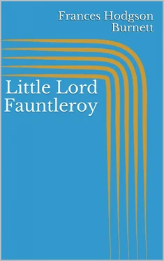 Frances Hodgson Burnett Little Lord Fauntleroy обложка книги