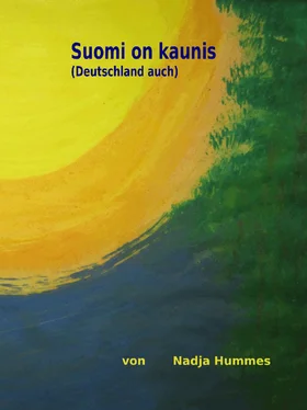 Nadja Hummes Suomi on kaunis (Deutschland auch) обложка книги