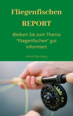 André Sternberg Fliegenfischen REPORT обложка книги