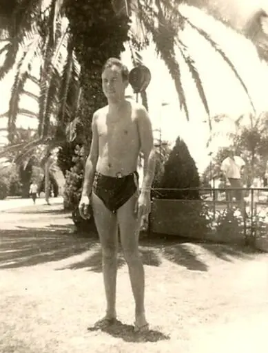 Das Ganze spielte sich 1960 ab ich hätte nie gedacht dass ein Farbiger wie - фото 19