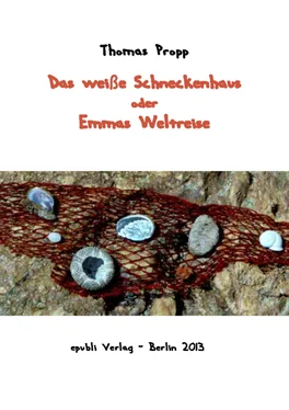 Thomas Propp Das weiße Schneckenhaus обложка книги
