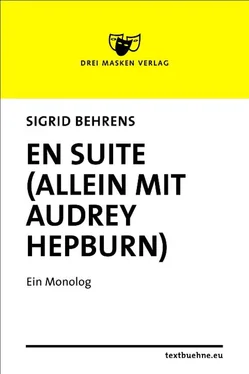 Sigrid Behrens En Suite (allein mit Audrey Hepburn) обложка книги