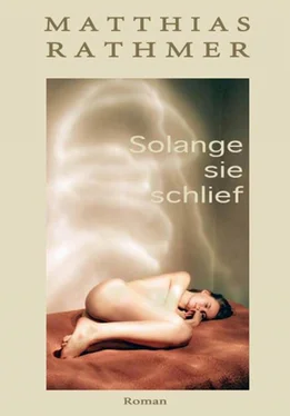 Matthias Rathmer Solange sie schlief обложка книги