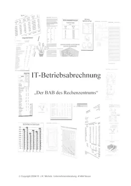 Jochen K. Michels IT-Betriebsabrechnung обложка книги