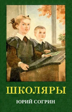 Юрий Согрин Школяры обложка книги
