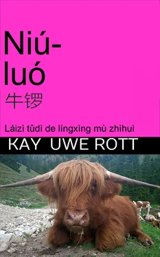 Kay Uwe Rott Niú luó, 牛锣 (Kuh-Gong) (Cow-Gong) обложка книги