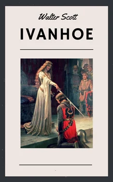 Walter Scott Walter Scott: Ivanhoe (English Edition) обложка книги