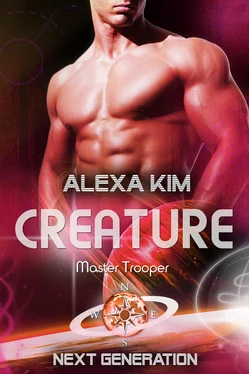 Alexa Kim Creature (Master Trooper - Next Generation) Band 15 обложка книги