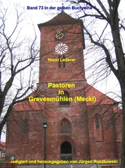 Horst Lederer - Pastoren in Grevesmühlen