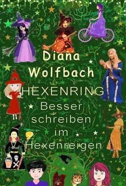 Diana Wolfbach HEXENRING Besser schreiben im Hexenreigen обложка книги