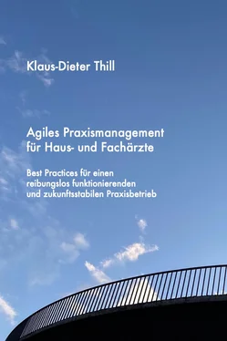 Klaus-Dieter Thill Agiles Praxismanagement für Haus- und Fachärzte обложка книги