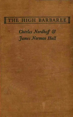 James Norman Hall The High Barbaree обложка книги