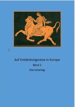 Else Scherhag Auf Entdeckungsreise in Europa Band 2 обложка книги