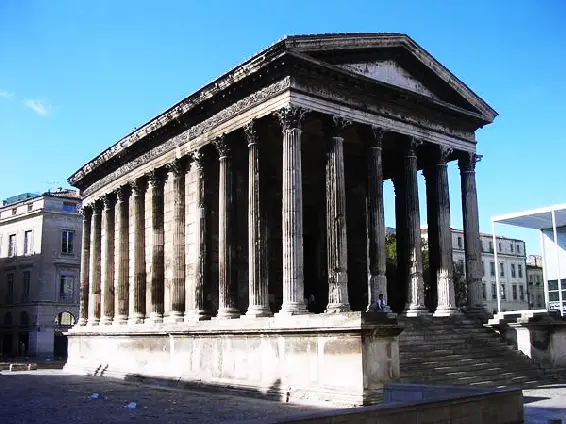 es noch mehr Römisches zu sehen da war der Tempel der seit dem 16 - фото 3