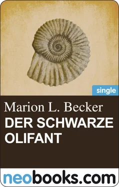 Marion L. Becker Der schwarze Olifant обложка книги