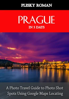 Roman Plesky Prague in 5 Days обложка книги