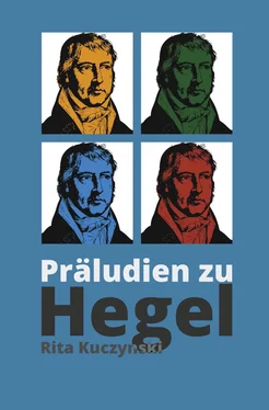 Rita Kuczynski Präludien zu Hegel обложка книги