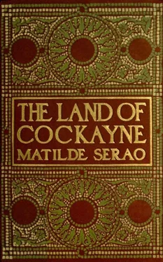 Matilde Serao The Land of Cockayne обложка книги