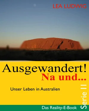 Lea Ludwig Ausgewandert! Na und … (Serie II) обложка книги