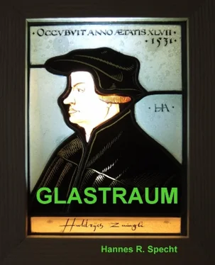 Hans Rudolf Specht GLASTRAUM обложка книги
