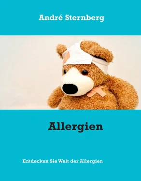 André Sternberg Allergien обложка книги