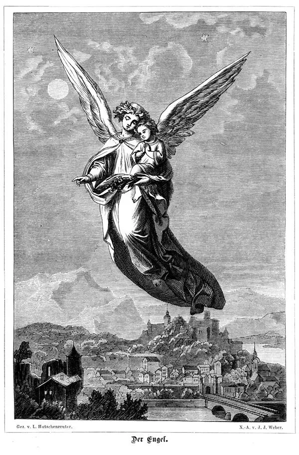 Jedes Mal wenn ein gutes Kind stirbt kommt ein Engel Gottes zur Erde - фото 43