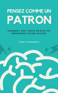 Luke Eisenberg Pensez Comme Un Patron