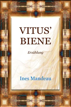 Ines Mandeau Vitus' Biene обложка книги