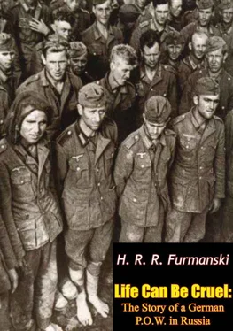 H. Furmanski Life Can Be Cruel: The Story of a German P.O.W. in Russia обложка книги