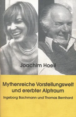 Joachim Hoell Mythenreiche Vorstellungswelt und ererbter Alptraum. обложка книги