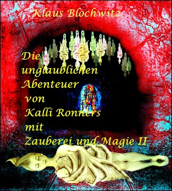Klaus Blochwitz Die unglaublichen Abenteuer von Kalli Ronners mit Zauberei und Magie II обложка книги