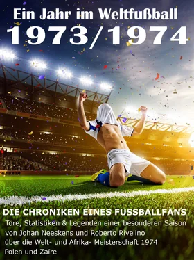 Werner Balhauff Ein Jahr im Weltfußball 1973 / 1974