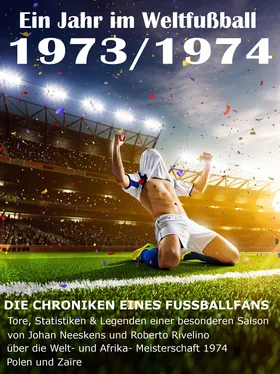 Werner Balhauff Ein Jahr im Weltfußball 1973 / 1974 обложка книги