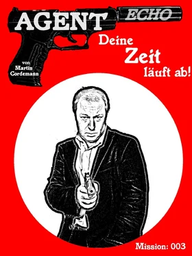 Martin Cordemann AGENT ECHO - Deine Zeit läuft ab! обложка книги