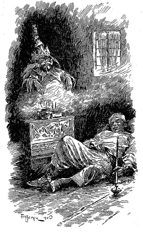 FungTsching hat uns nie gesagt warum er den Ort Thor der hundert Sorgen - фото 7