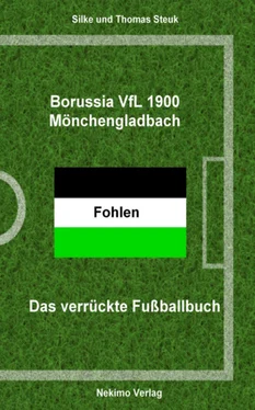 Thomas Steuk Borussia Mönchengladbach обложка книги