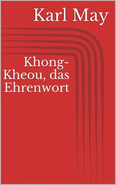 Karl May Khong-Kheou, das Ehrenwort обложка книги