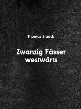 Thomas Staack Zwanzig Fässer westwärts обложка книги