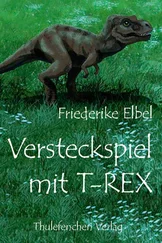 Friederike Elbel - Versteckspiel mit T-Rex