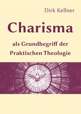 Dirk Kellner Charisma als Grundbegriff der Praktischen Theologie обложка книги