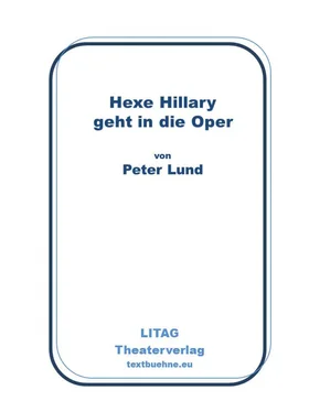 Peter Lund Hexe Hillary geht in die Oper обложка книги