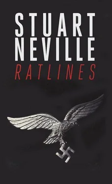 Stuart Neville Ratlines обложка книги