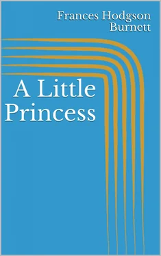 Frances Hodgson Burnett A Little Princess обложка книги