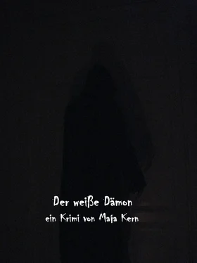 Maja Kern Der weiße Dämon обложка книги