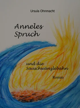 Ursula Ohnmacht Anneles Spruch und die Sauschwänzlebahn обложка книги