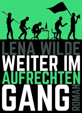 Lena Wilde Weiter im aufrechten Gang обложка книги