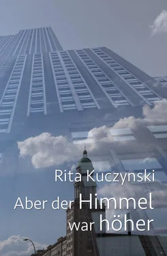 Rita Kuczynski Aber der Himmel war höher обложка книги